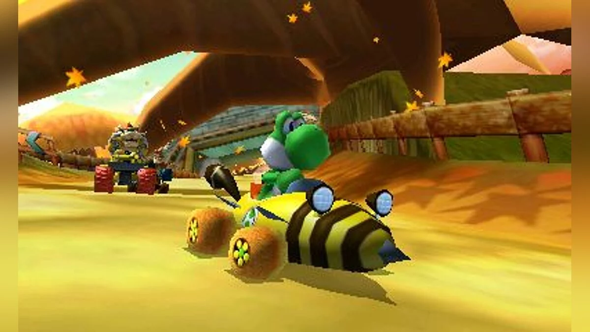 Скриншоты из Mario Kart 7 / Картинка 23