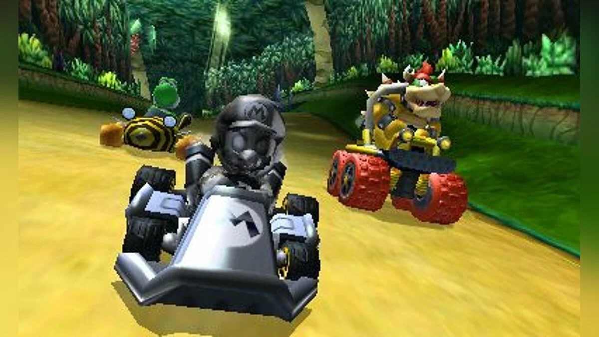 Скриншоты из Mario Kart 7 / Картинка 24