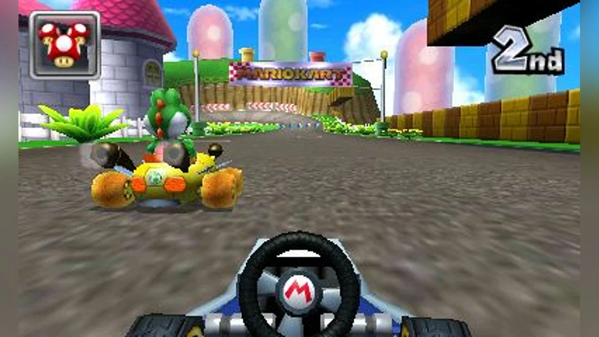 Скриншоты из Mario Kart 7 / Картинка 25