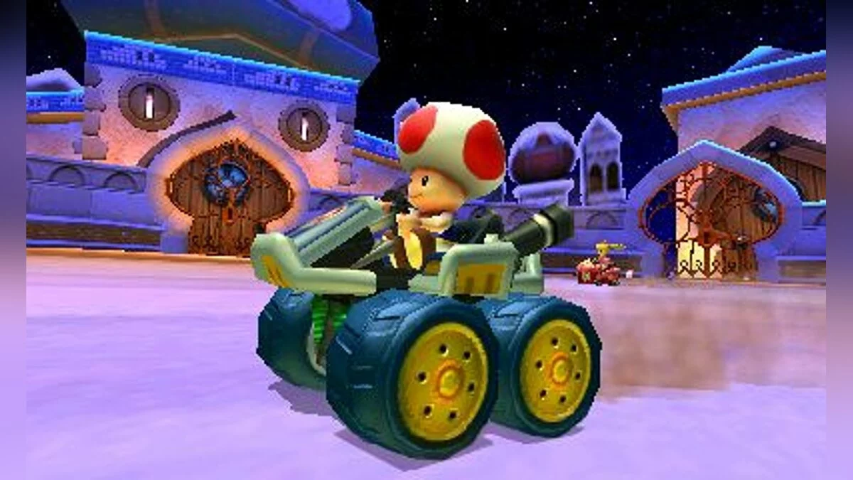 Скриншоты из Mario Kart 7 / Картинка 26