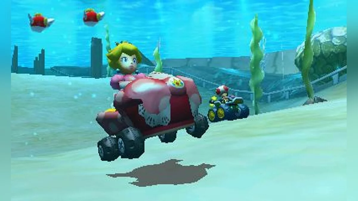 Скриншоты из Mario Kart 7 / Картинка 27