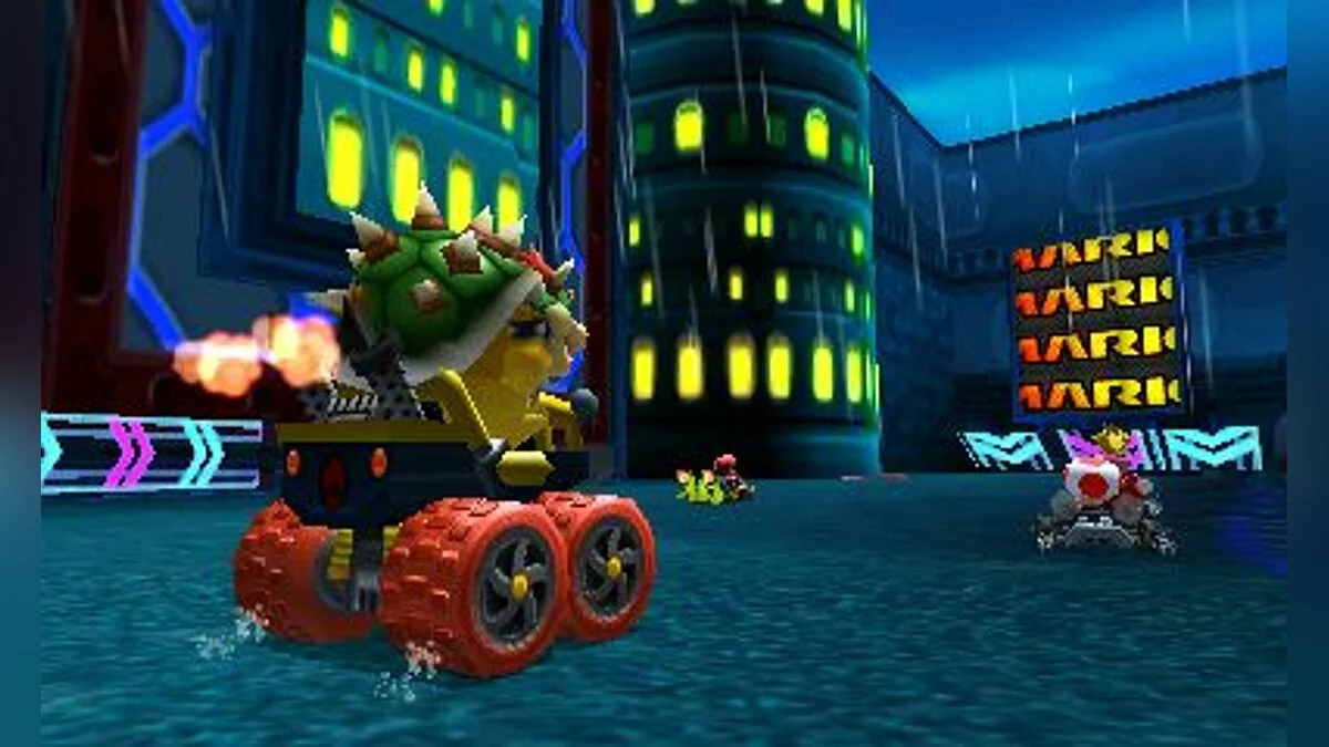 Скриншоты из Mario Kart 7 / Картинка 28