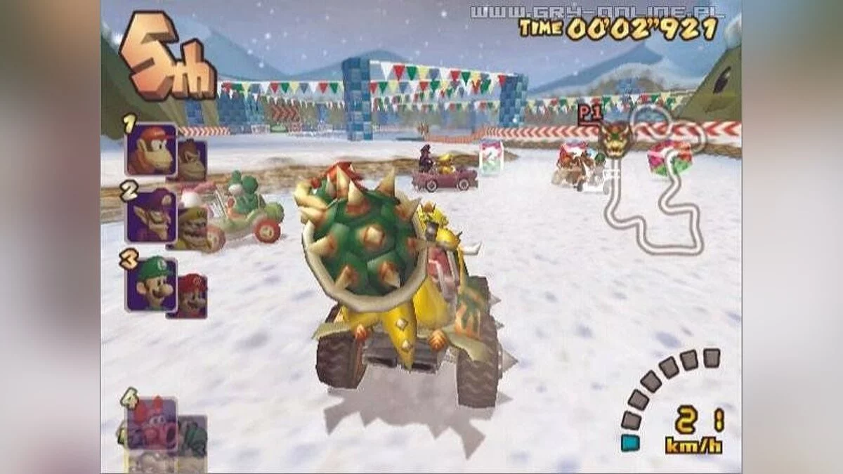 Скриншоты из Mario Kart: Double Dash!! / Картинка 53