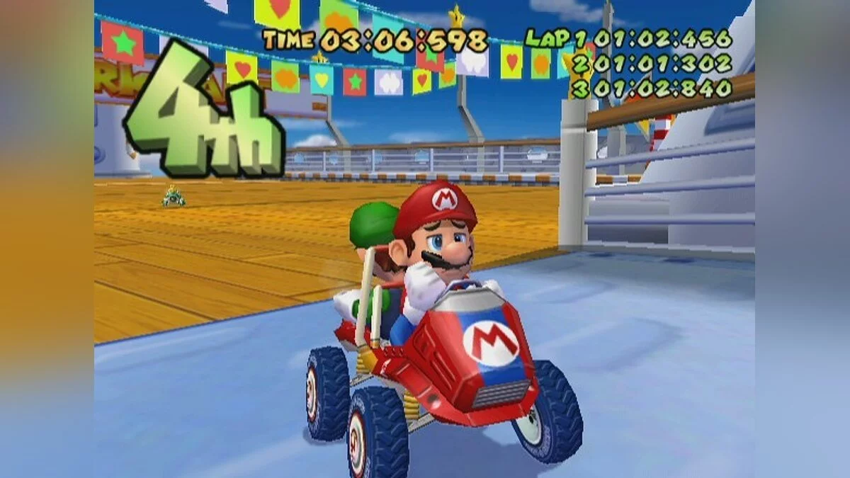 Скриншоты из Mario Kart: Double Dash!! / Картинка 59