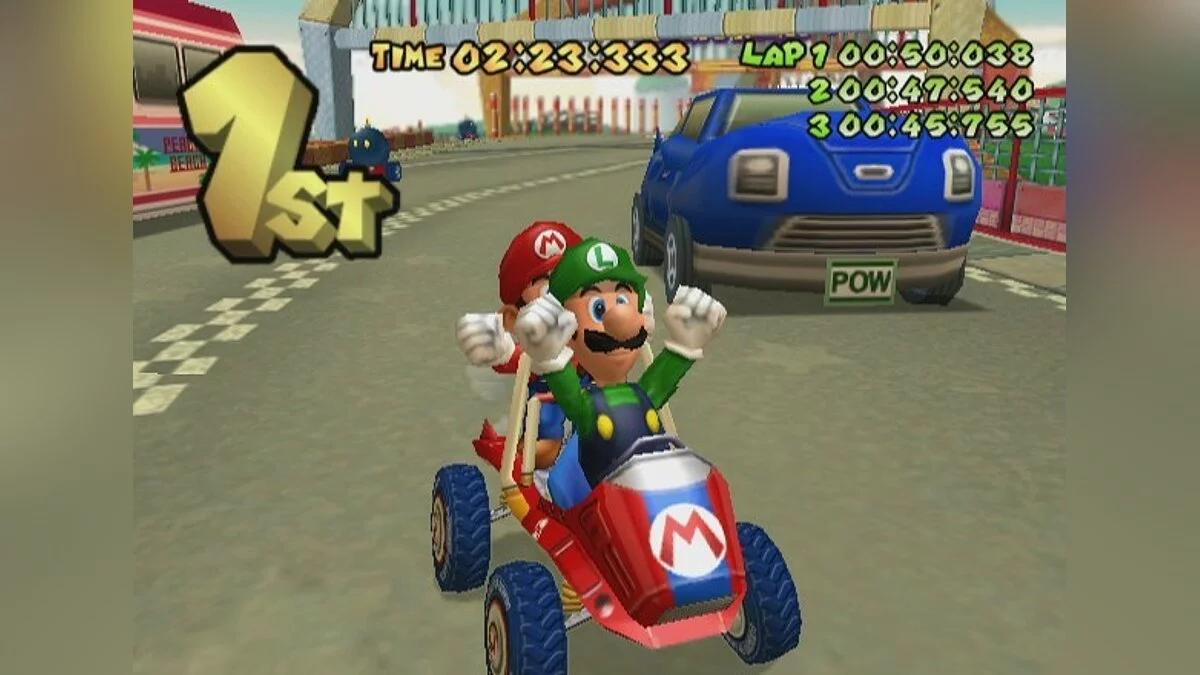Скриншоты из Mario Kart: Double Dash!! / Картинка 58