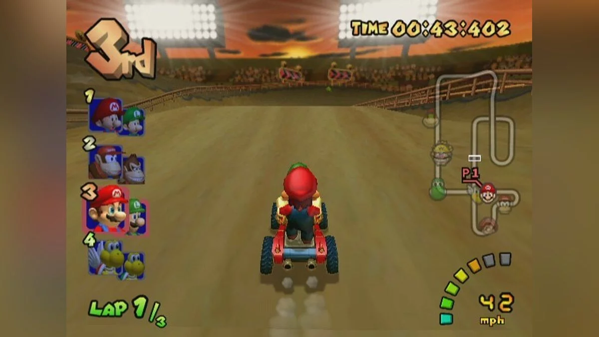 Скриншоты из Mario Kart: Double Dash!! / Картинка 61