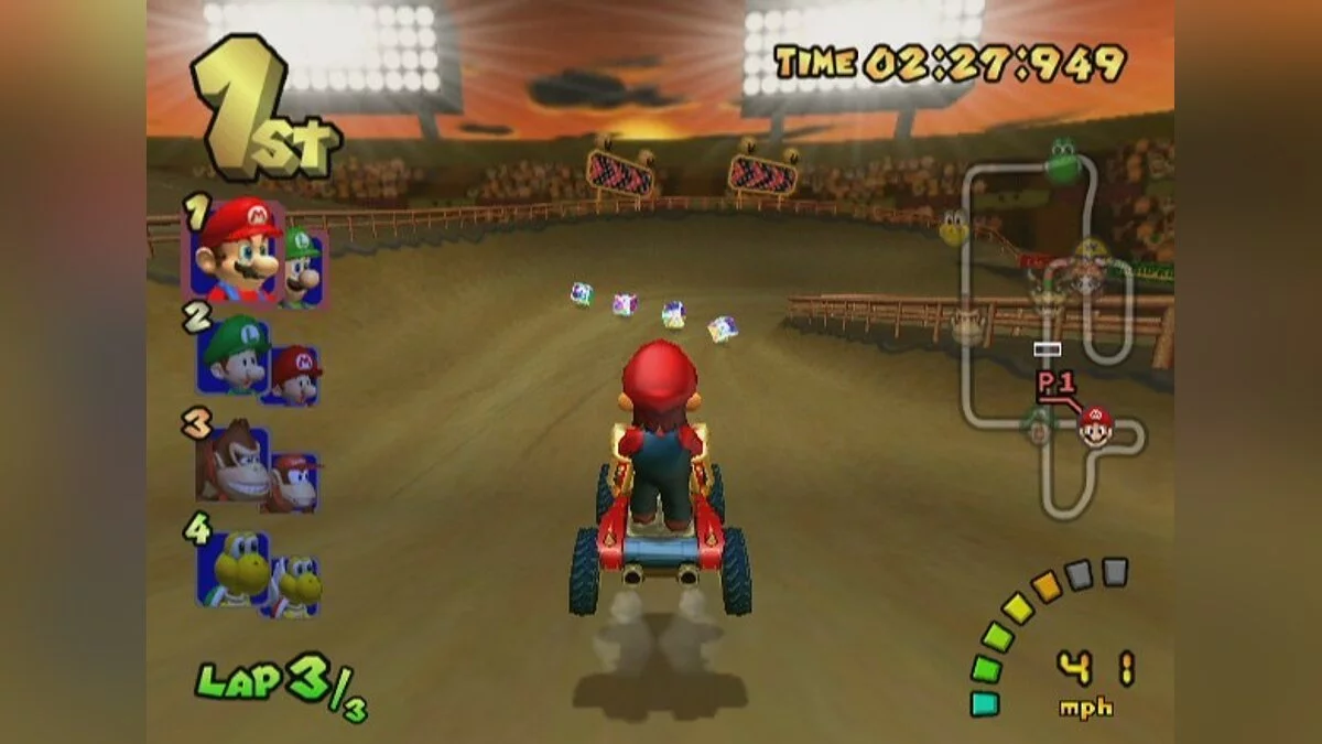 Скриншоты из Mario Kart: Double Dash!! / Картинка 62