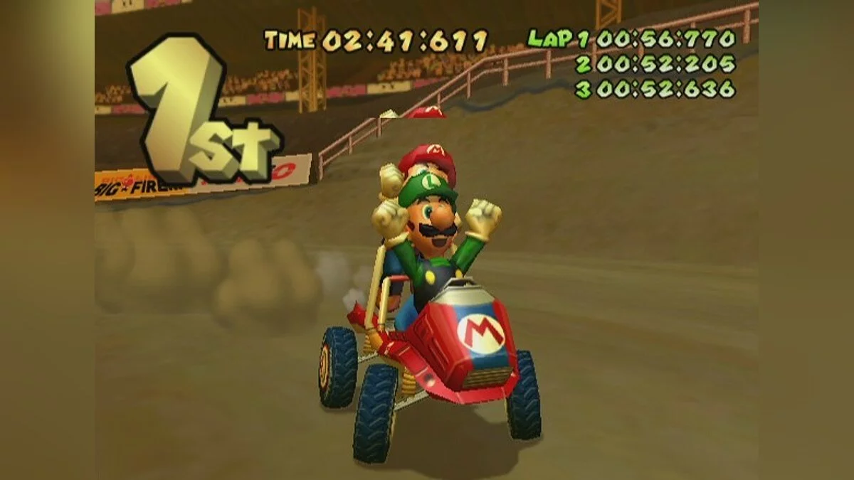 Скриншоты из Mario Kart: Double Dash!! / Картинка 64
