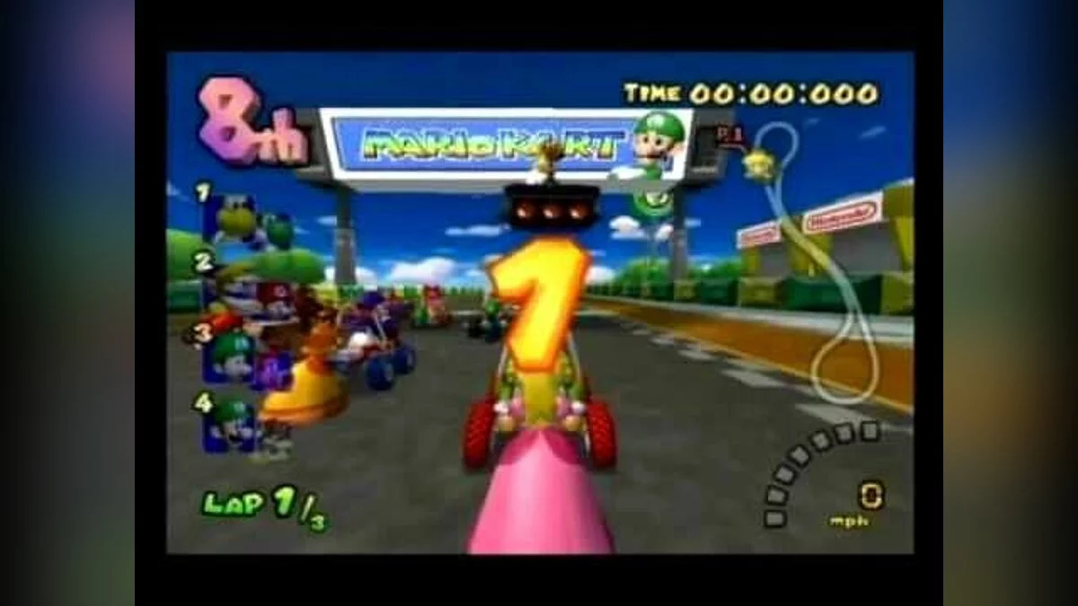 Скриншоты из Mario Kart: Double Dash!! / Картинка 3