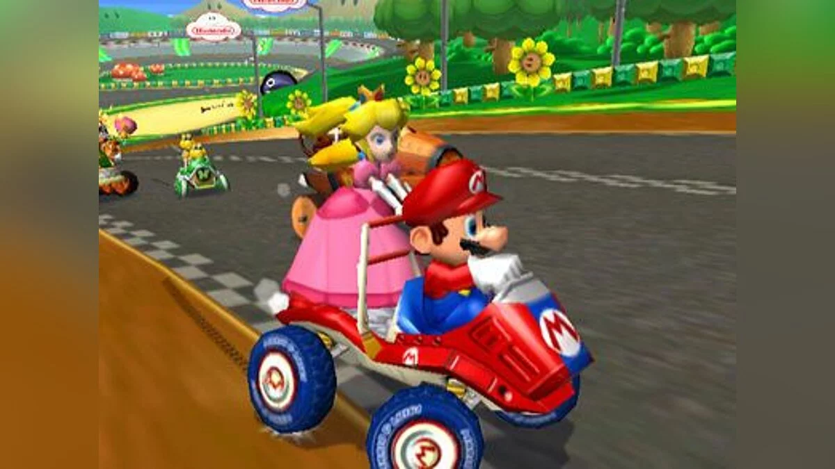 Скриншоты из Mario Kart: Double Dash!! / Картинка 9