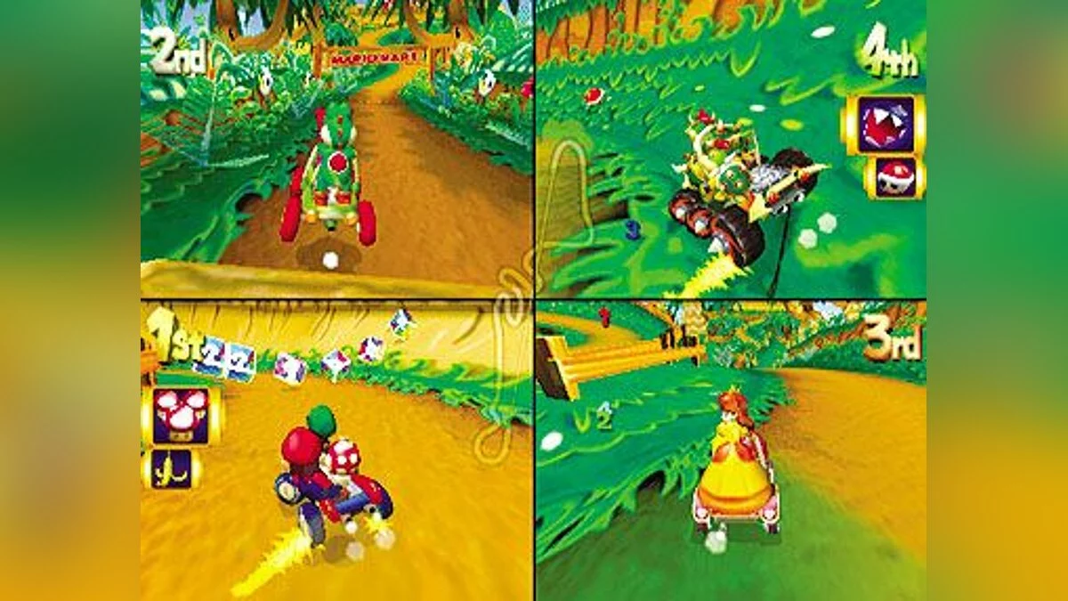 Скриншоты из Mario Kart: Double Dash!! / Картинка 11