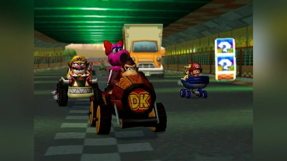 Скриншоты из Mario Kart: Double Dash!! / Картинка 13