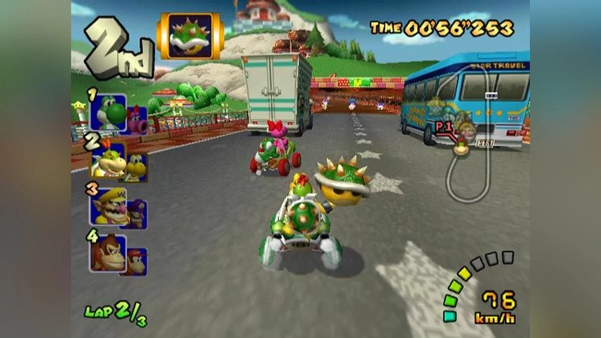 Скриншоты из Mario Kart: Double Dash!! / Картинка 14