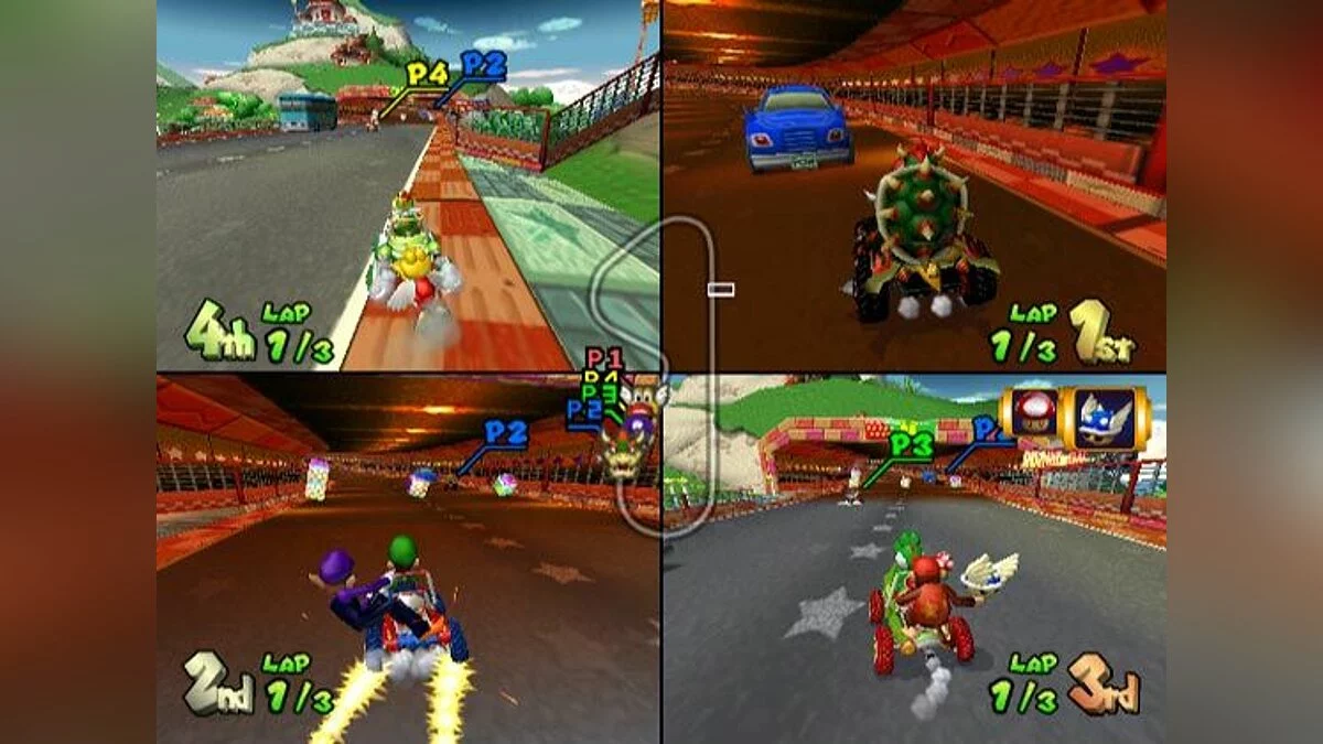 Скриншоты из Mario Kart: Double Dash!! / Картинка 15