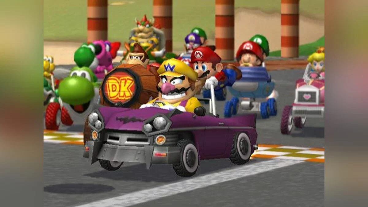Скриншоты из Mario Kart: Double Dash!! / Картинка 16