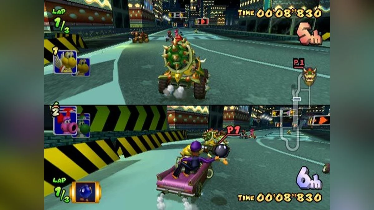 Скриншоты из Mario Kart: Double Dash!! / Картинка 17