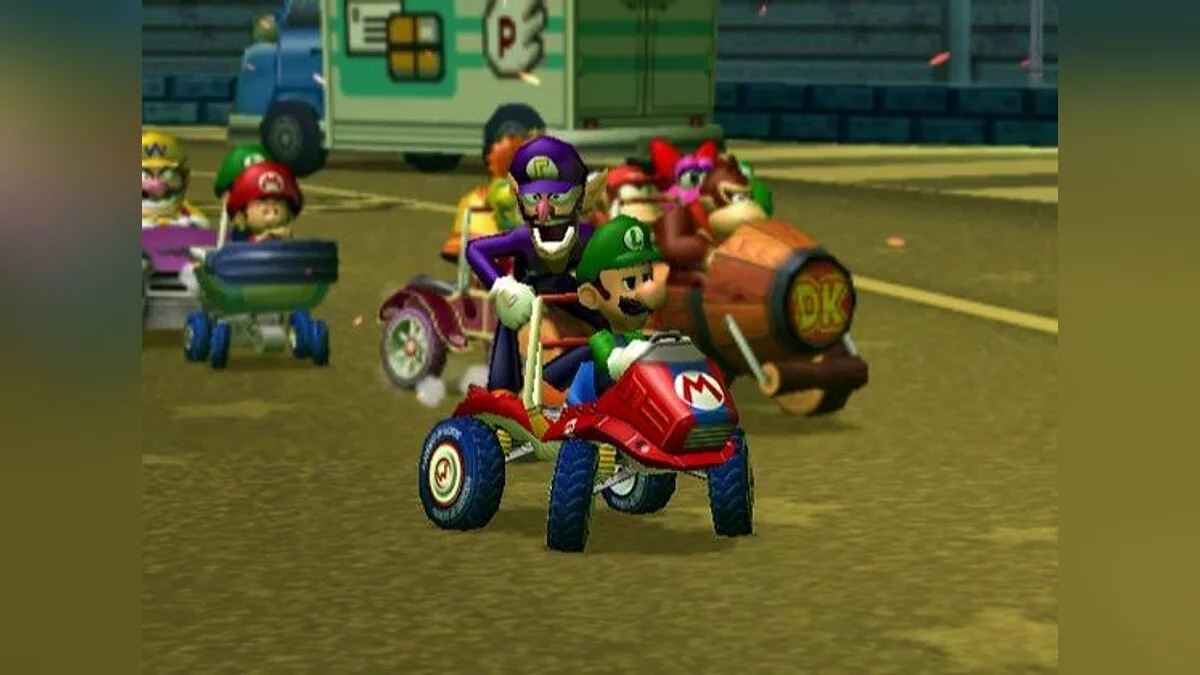 Скриншоты из Mario Kart: Double Dash!! / Картинка 18