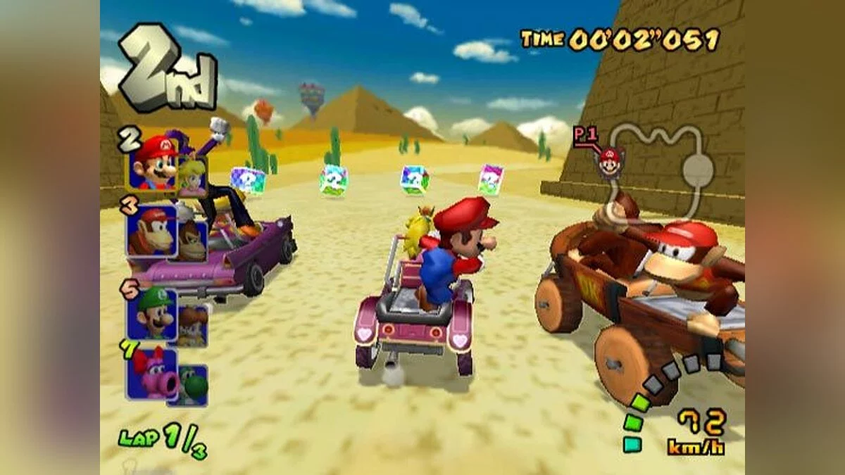 Скриншоты из Mario Kart: Double Dash!! / Картинка 19