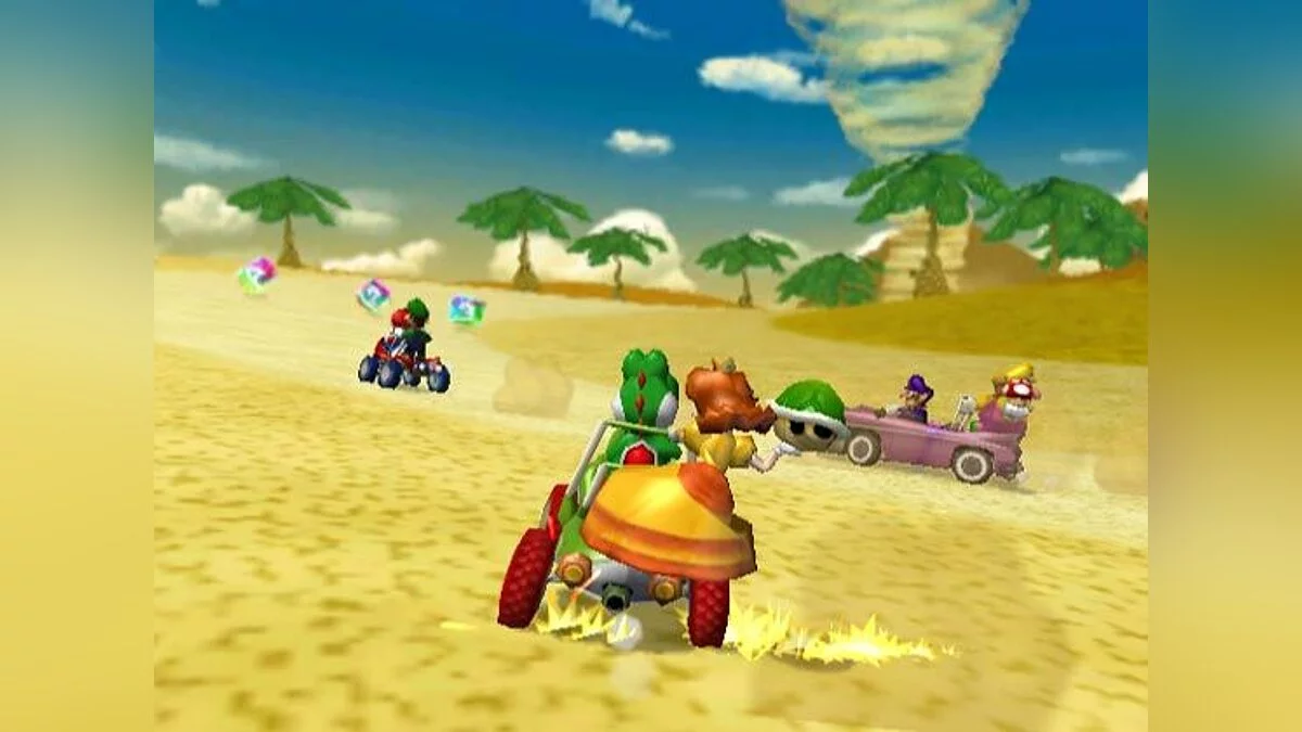 Скриншоты из Mario Kart: Double Dash!! / Картинка 20