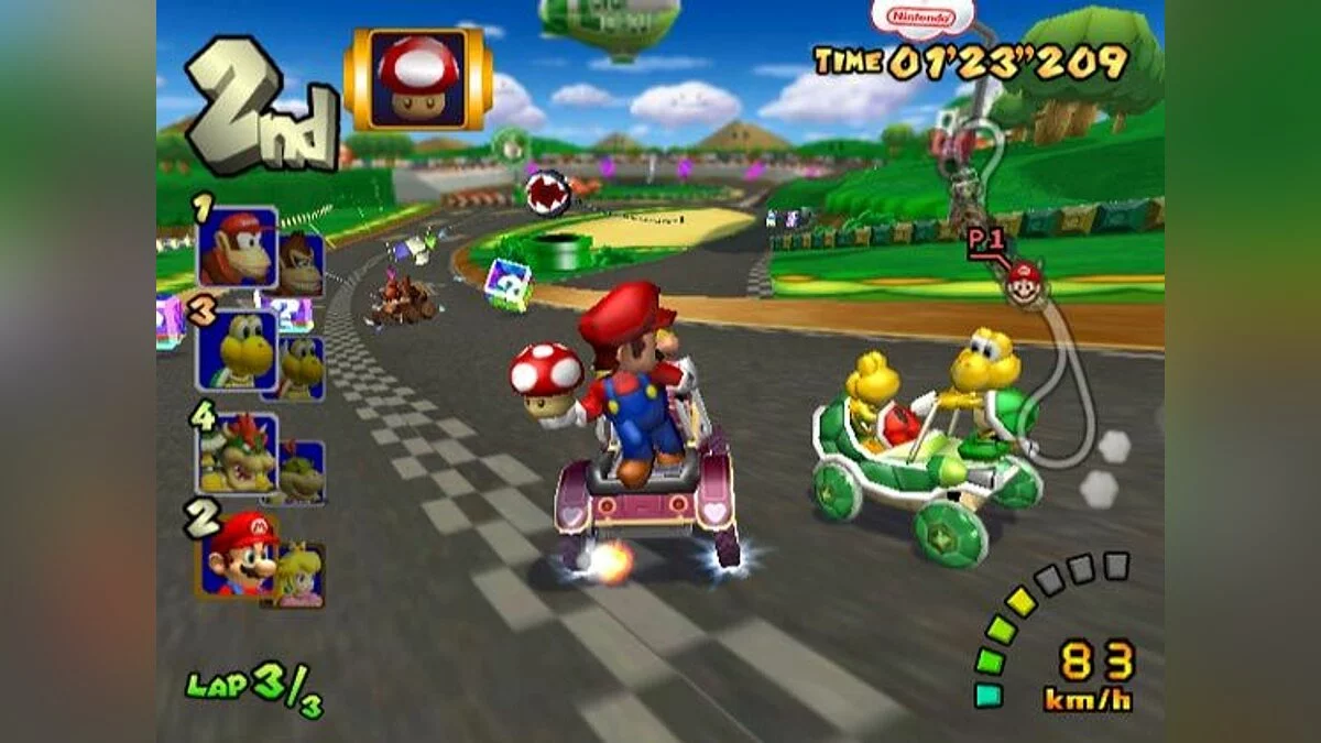 Скриншоты из Mario Kart: Double Dash!! / Картинка 23