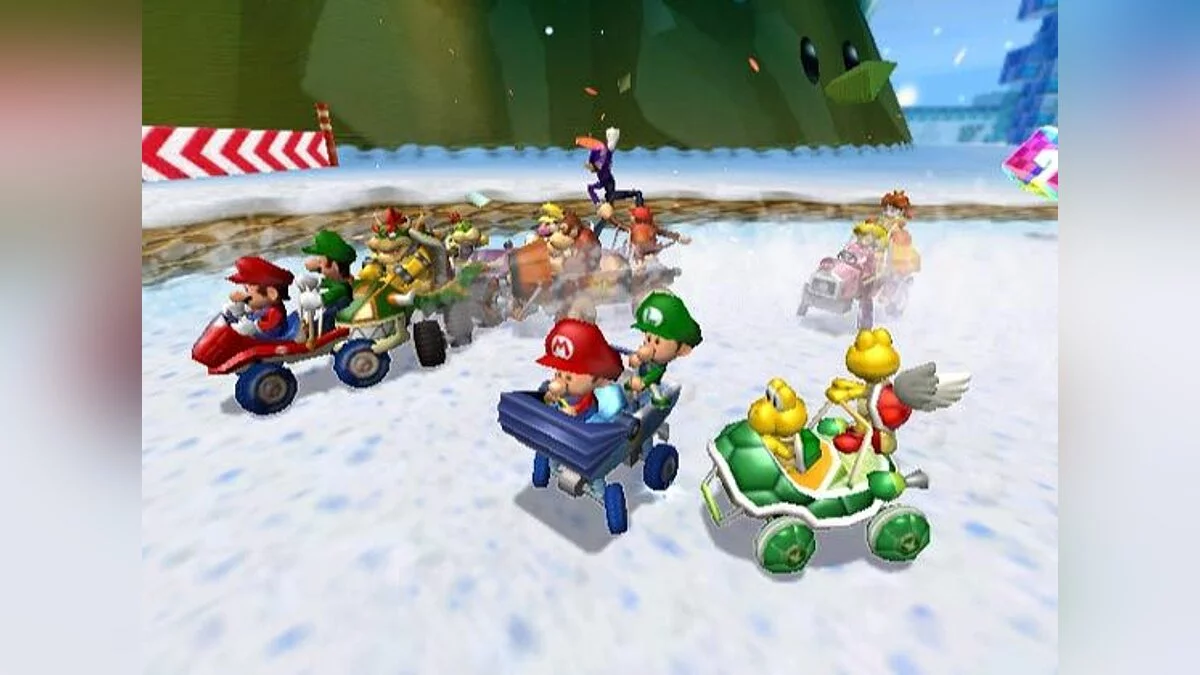 Скриншоты из Mario Kart: Double Dash!! / Картинка 25