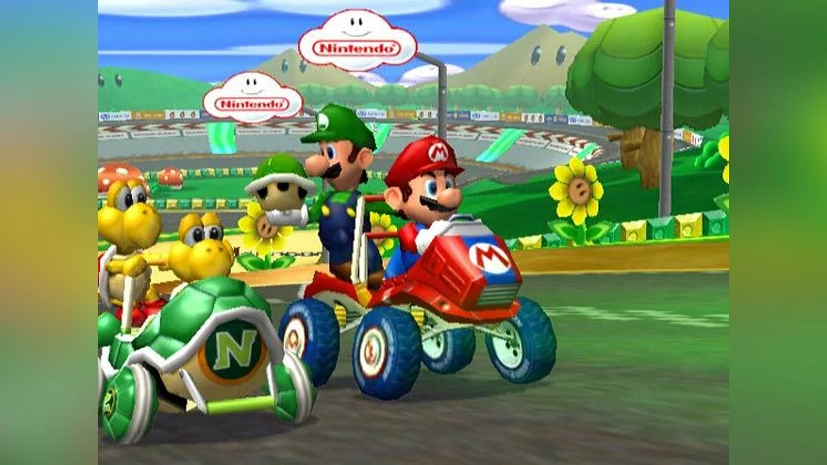 Скриншоты из Mario Kart: Double Dash!! / Картинка 29