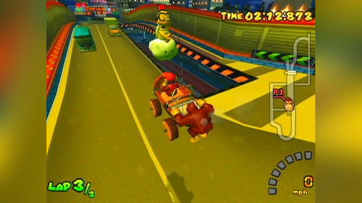 Скриншоты из Mario Kart: Double Dash!! / Картинка 30