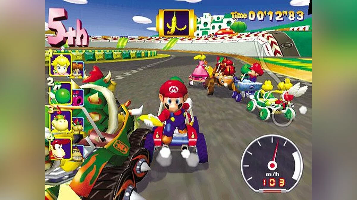 Скриншоты из Mario Kart: Double Dash!! / Картинка 31