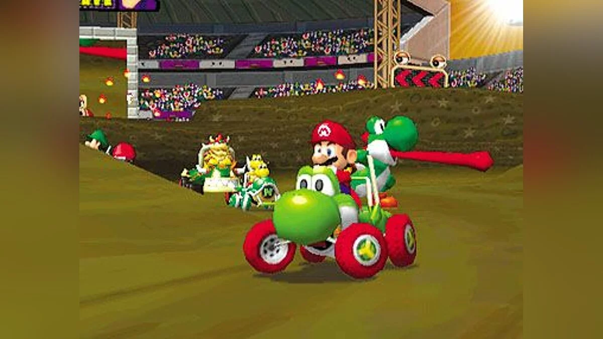 Скриншоты из Mario Kart: Double Dash!! / Картинка 32