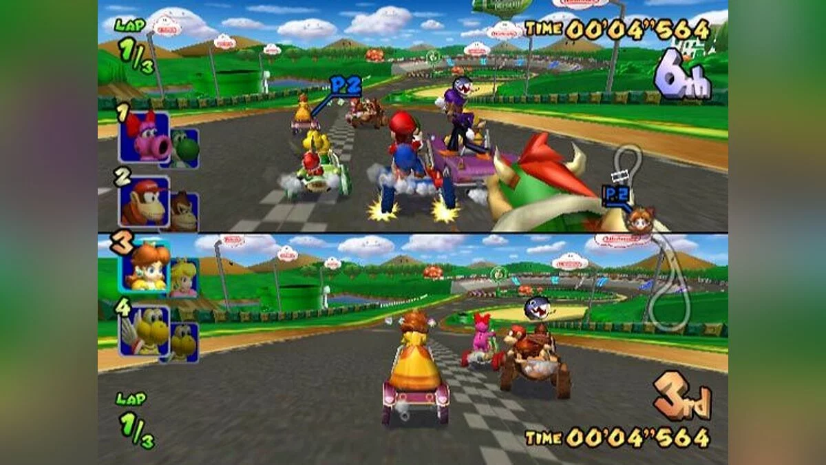 Скриншоты из Mario Kart: Double Dash!! / Картинка 33