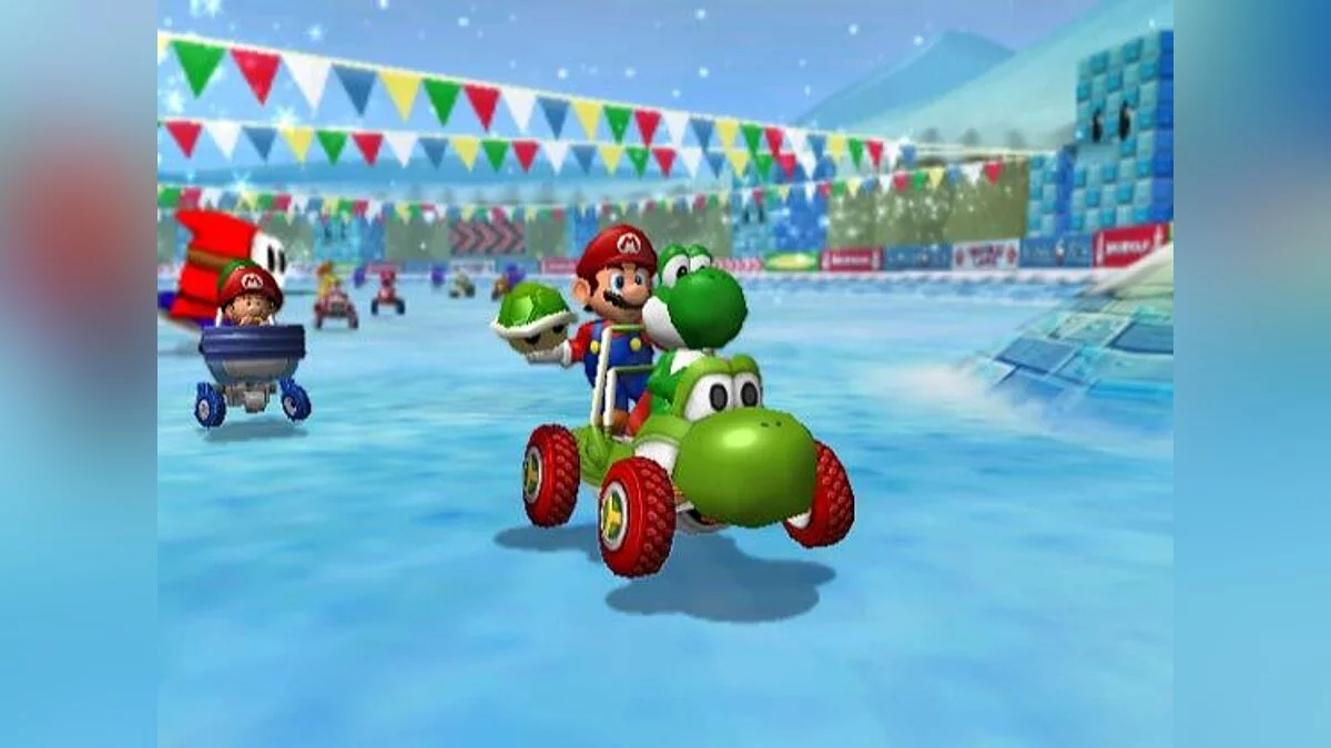 Скриншоты из Mario Kart: Double Dash!! / Картинка 35