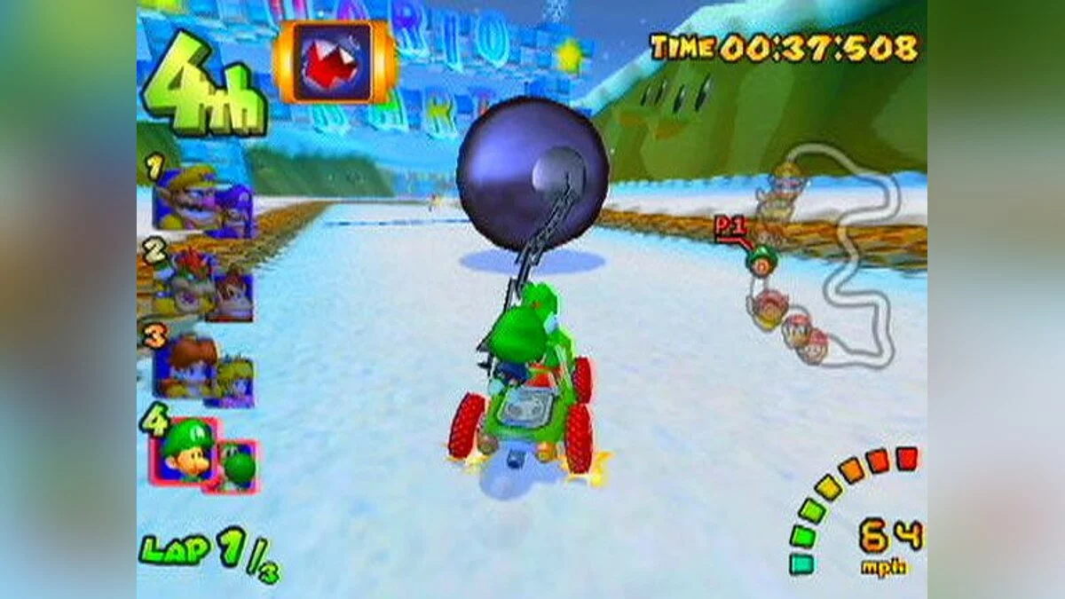 Скриншоты из Mario Kart: Double Dash!! / Картинка 36