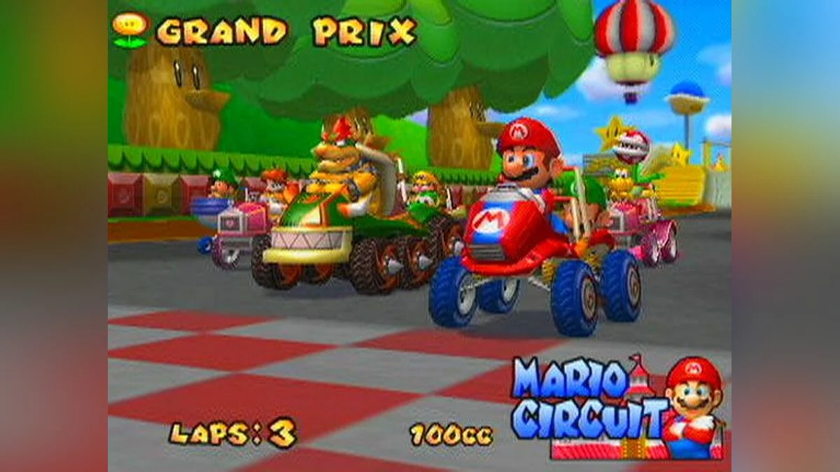 Скриншоты из Mario Kart: Double Dash!! / Картинка 37