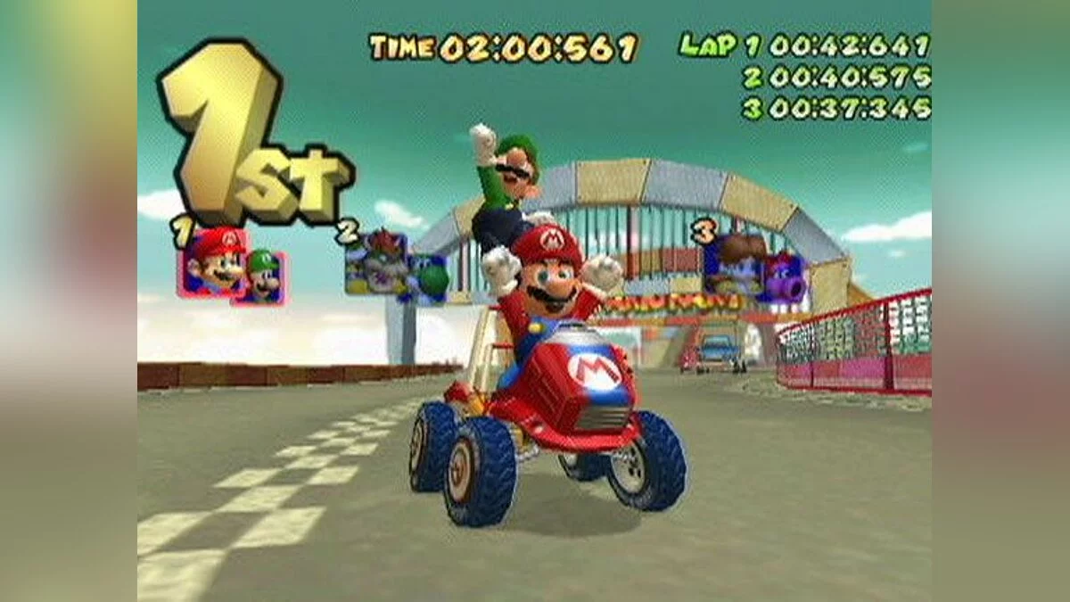 Скриншоты из Mario Kart: Double Dash!! / Картинка 38