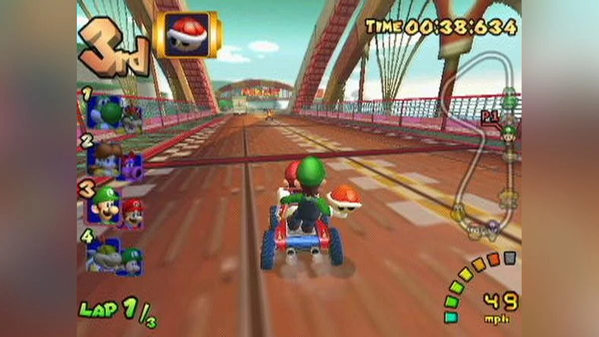 Скриншоты из Mario Kart: Double Dash!! / Картинка 39
