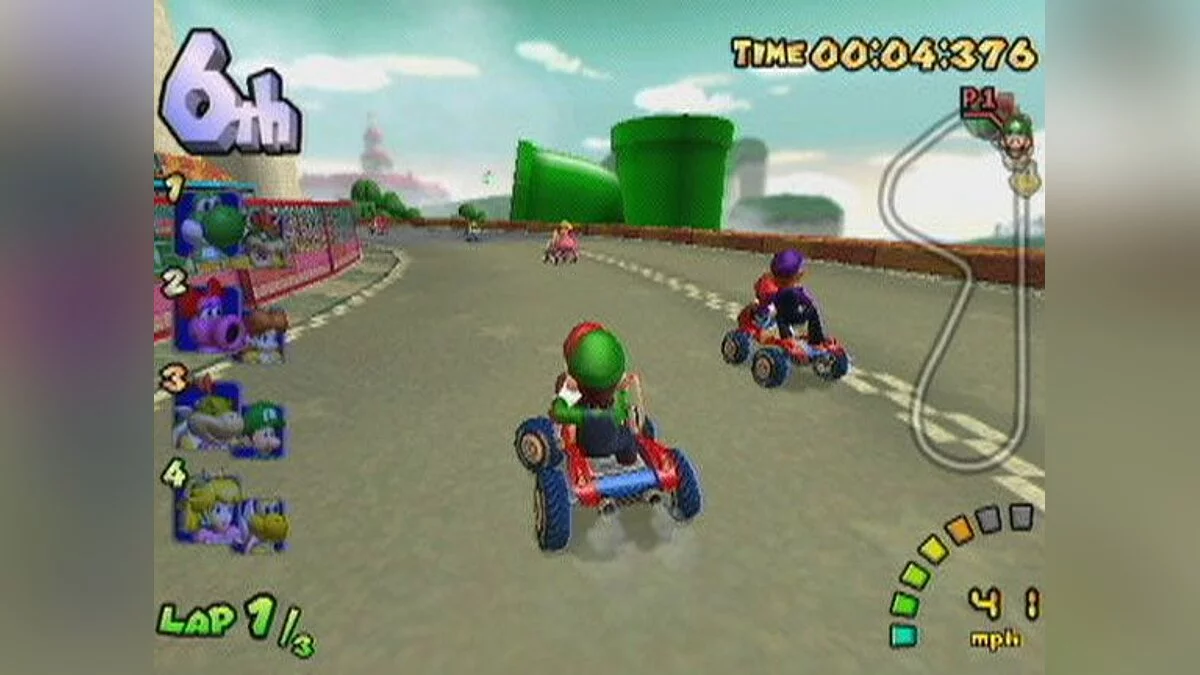 Скриншоты из Mario Kart: Double Dash!! / Картинка 40