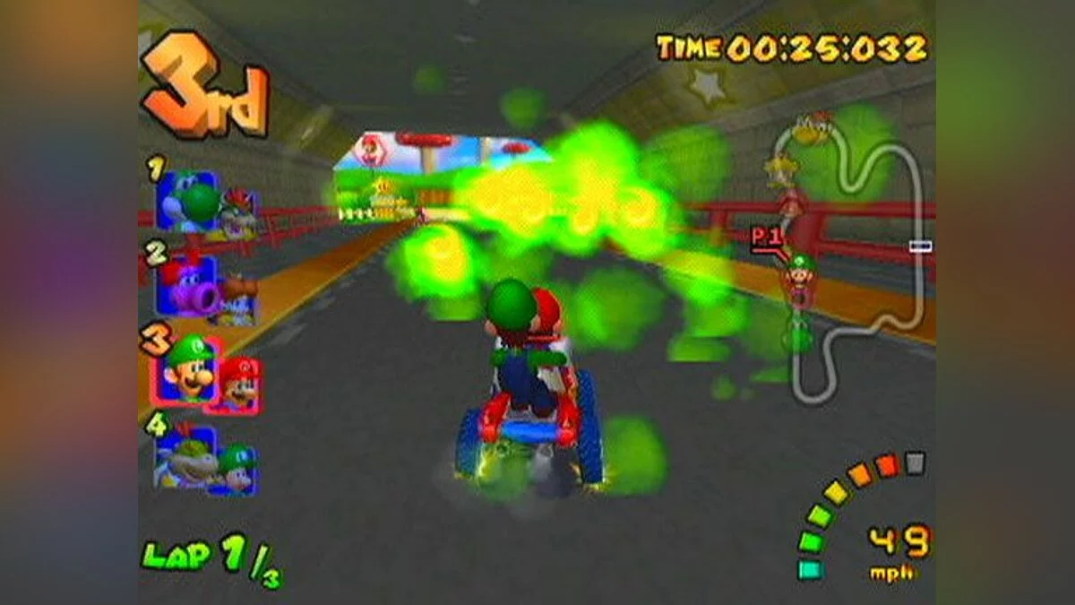 Скриншоты из Mario Kart: Double Dash!! / Картинка 42