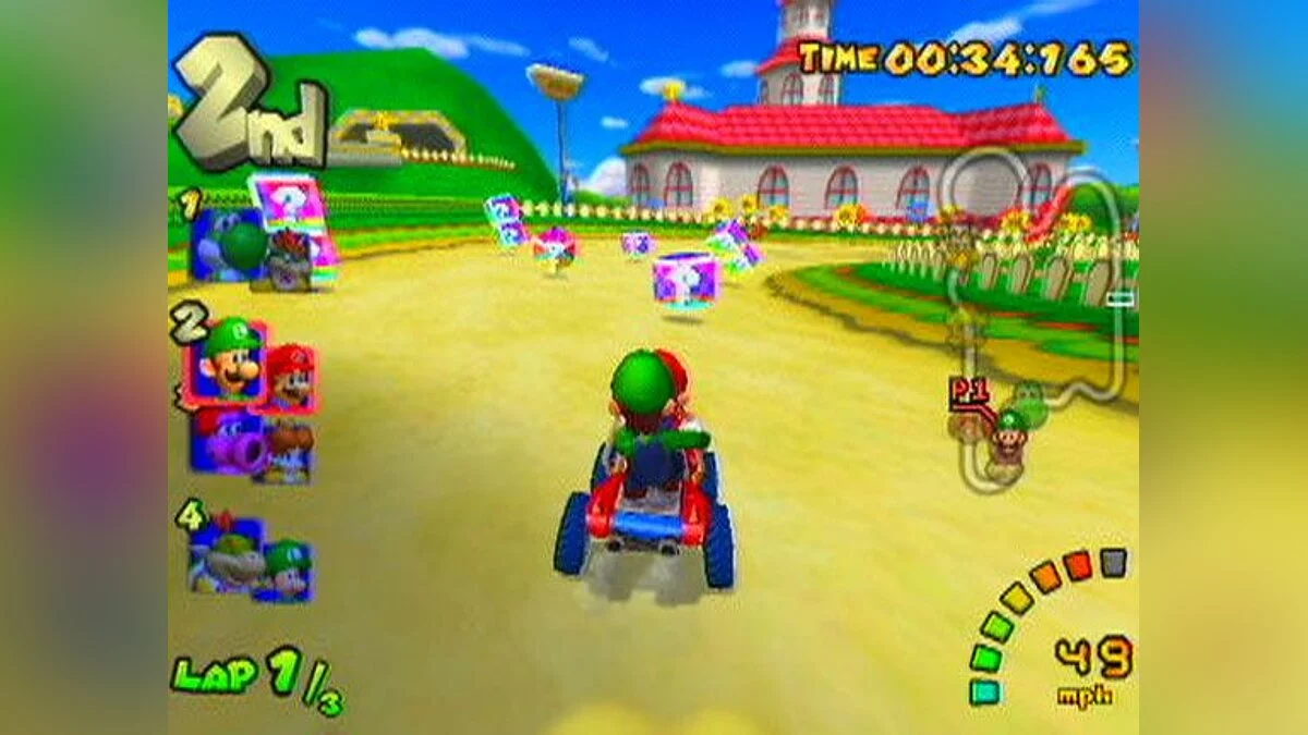 Скриншоты из Mario Kart: Double Dash!! / Картинка 43