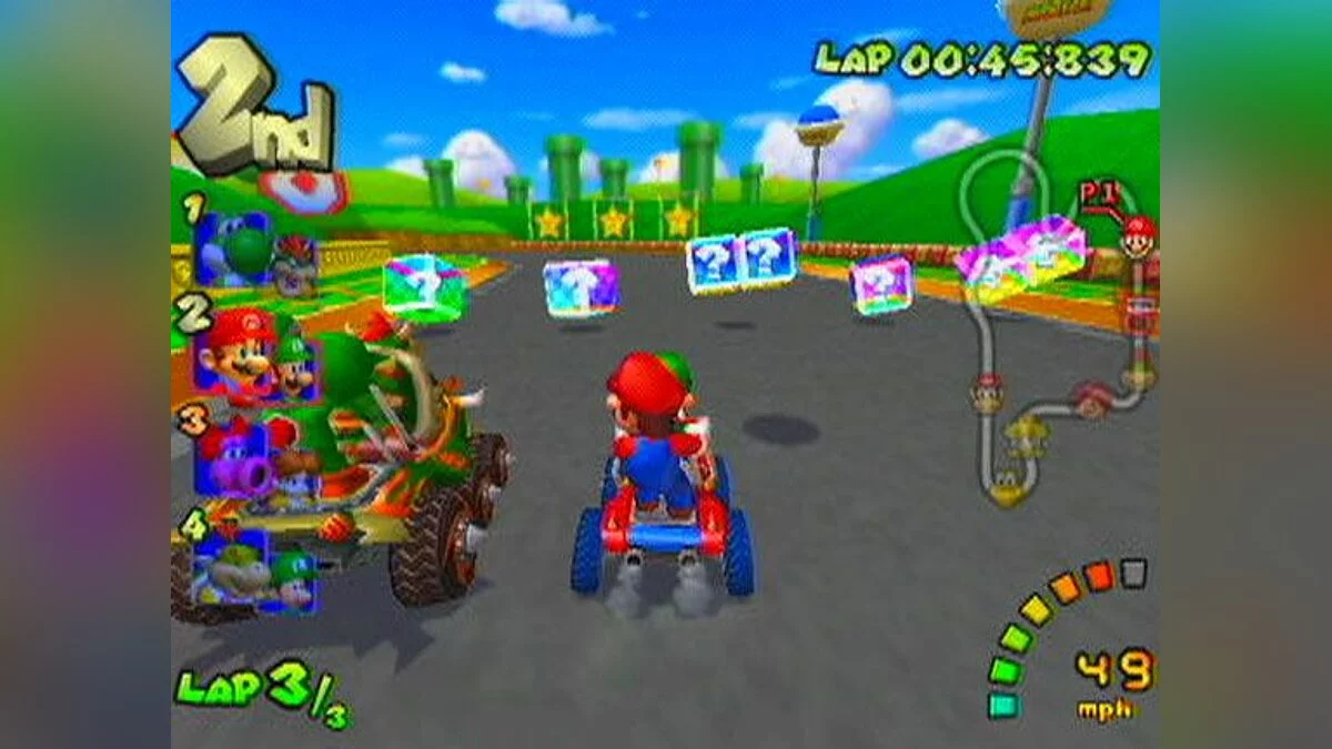Скриншоты из Mario Kart: Double Dash!! / Картинка 44