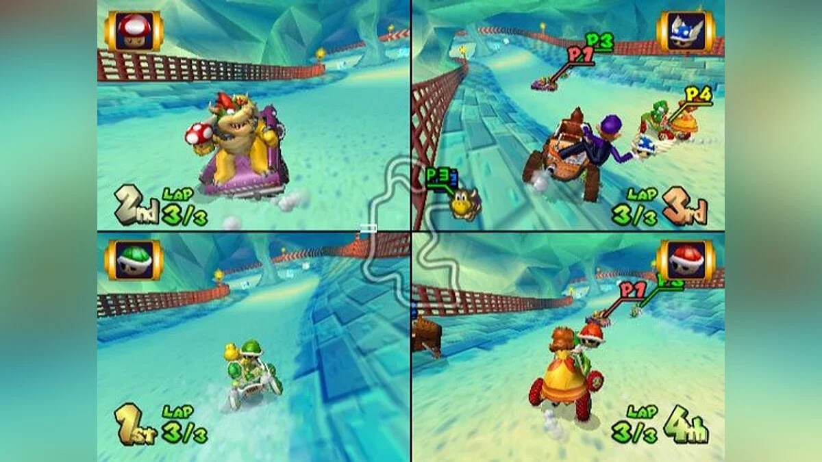 Скриншоты из Mario Kart: Double Dash!! / Картинка 45