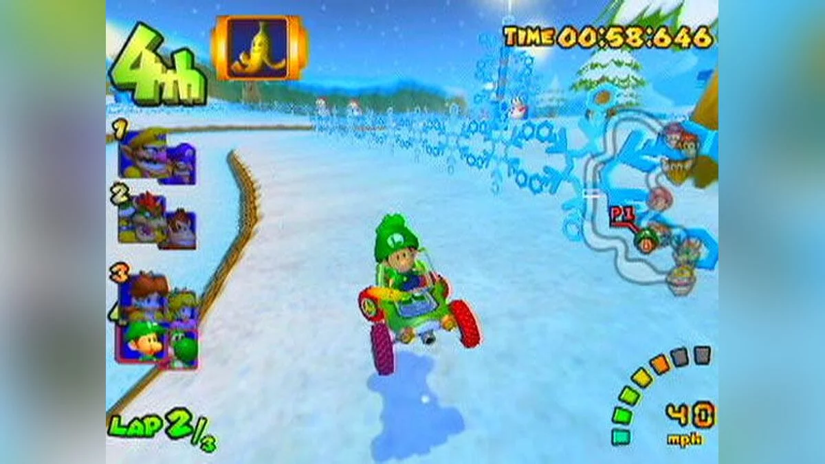 Скриншоты из Mario Kart: Double Dash!! / Картинка 46