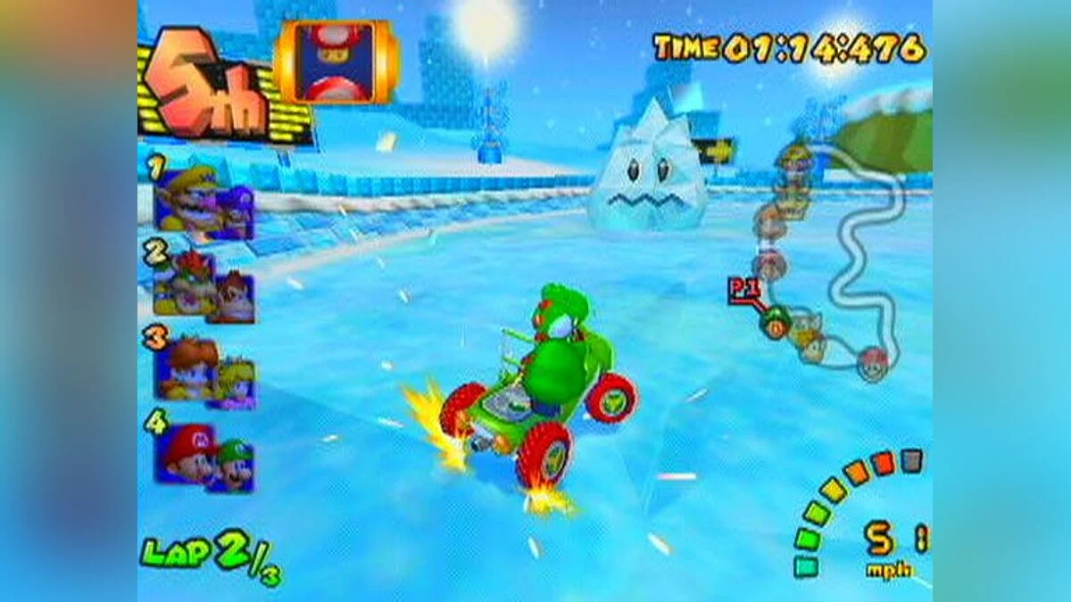 Скриншоты из Mario Kart: Double Dash!! / Картинка 47