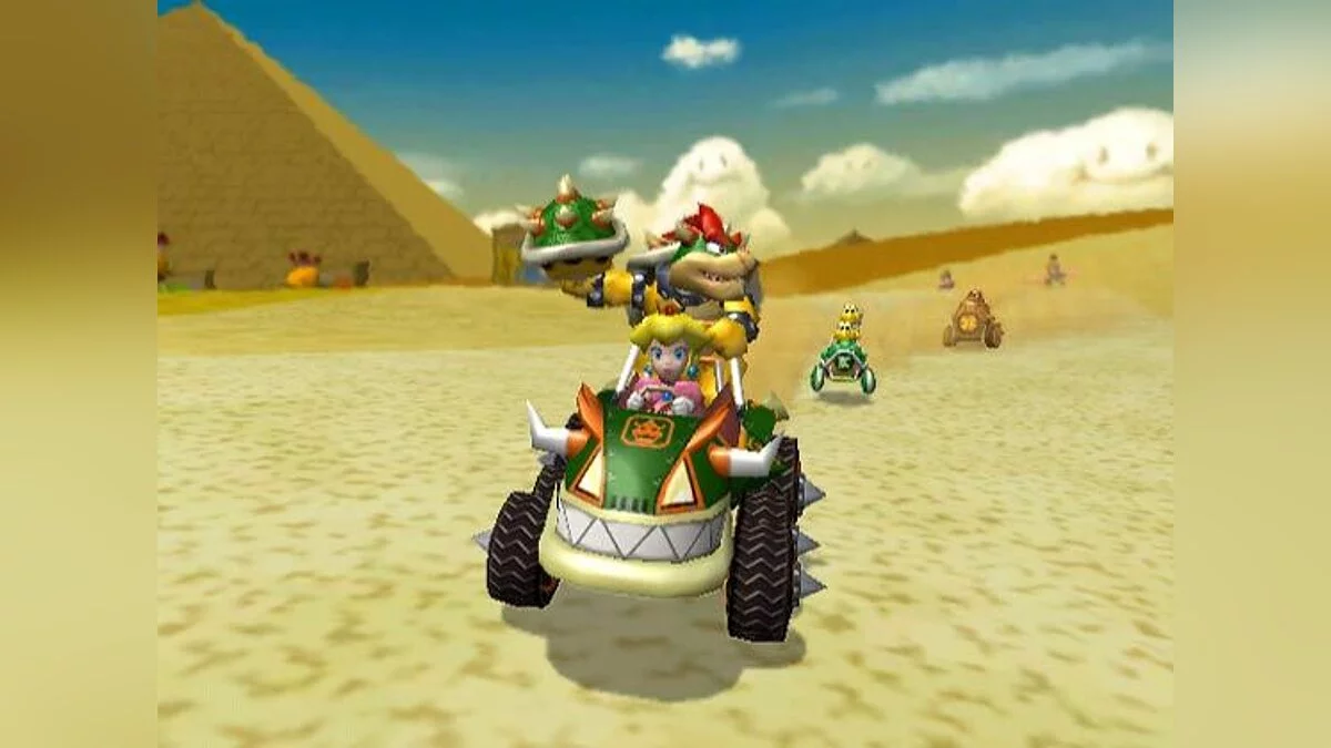 Скриншоты из Mario Kart: Double Dash!! / Картинка 48