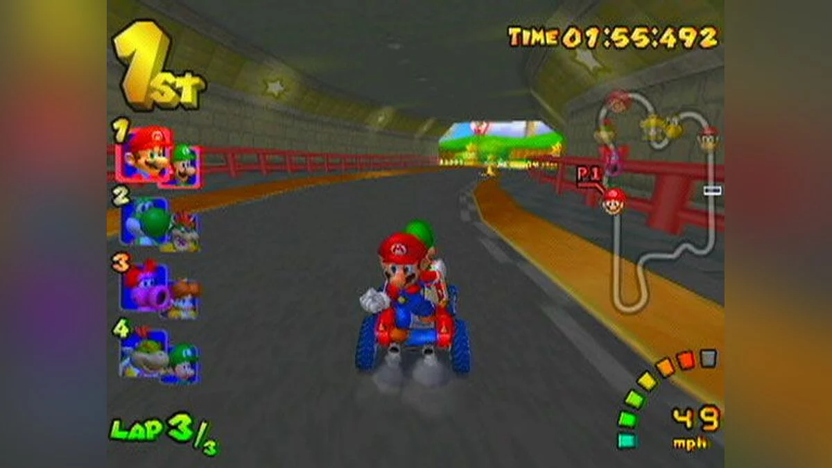 Скриншоты из Mario Kart: Double Dash!! / Картинка 50