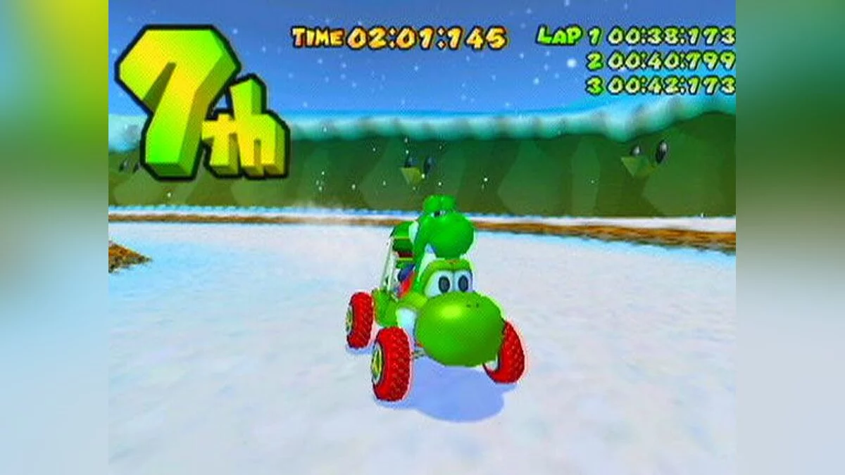 Скриншоты из Mario Kart: Double Dash!! / Картинка 51