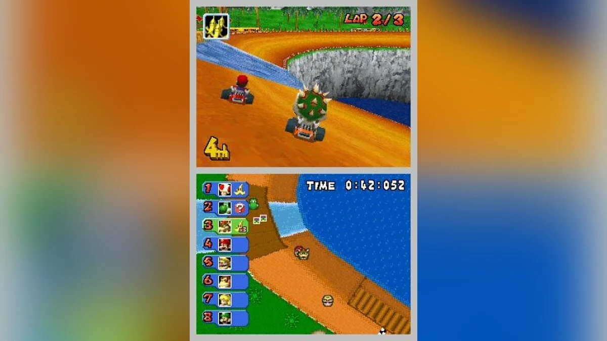 Скриншоты из Mario Kart DS / Картинка 9