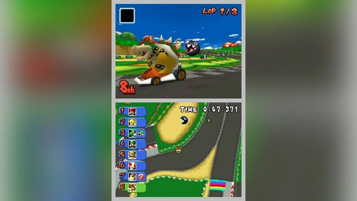 Скриншоты из Mario Kart DS / Картинка 19