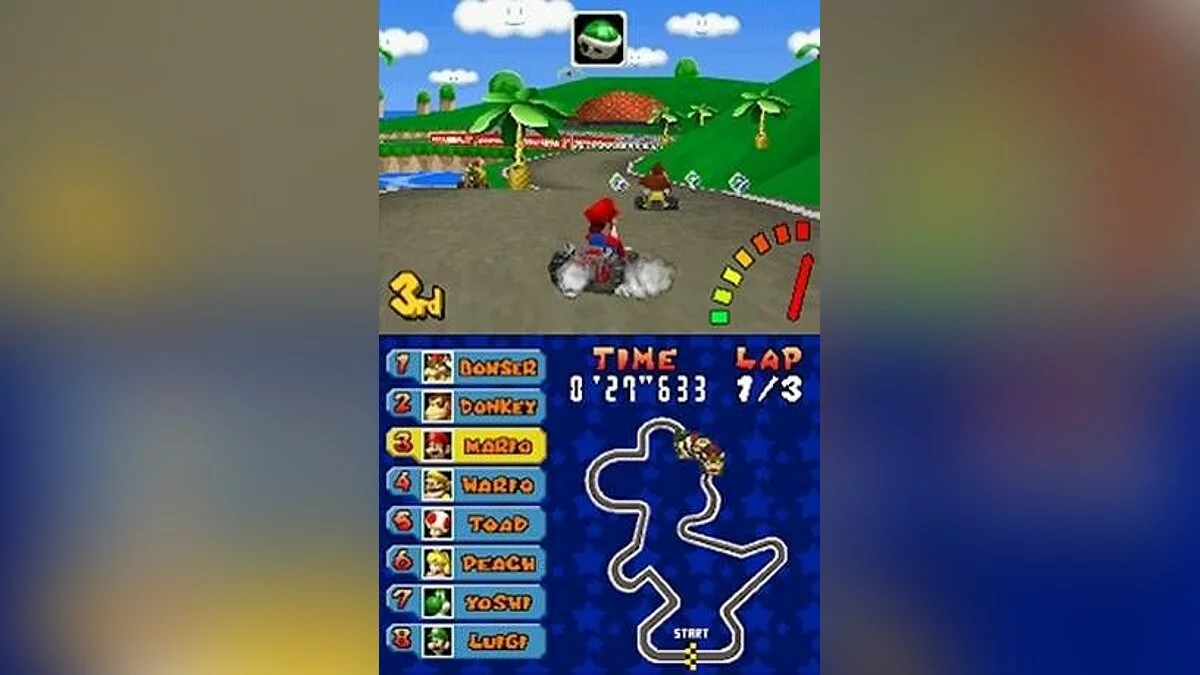 Скриншоты из Mario Kart DS / Картинка 30