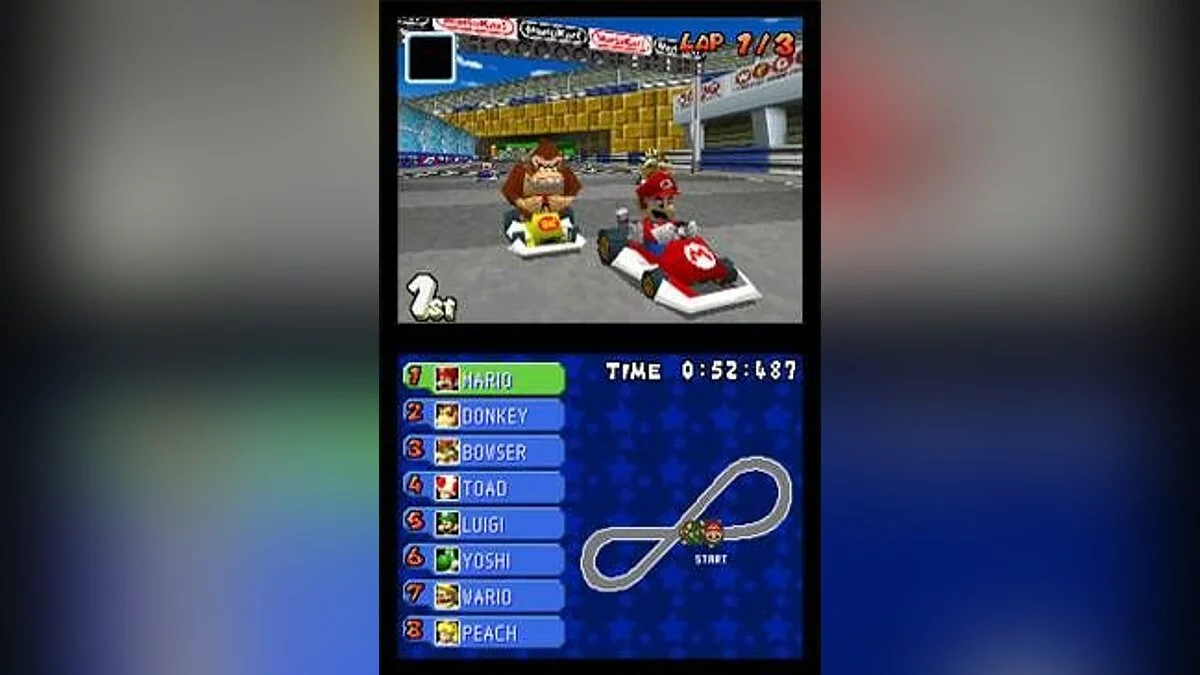 Скриншоты из Mario Kart DS / Картинка 31