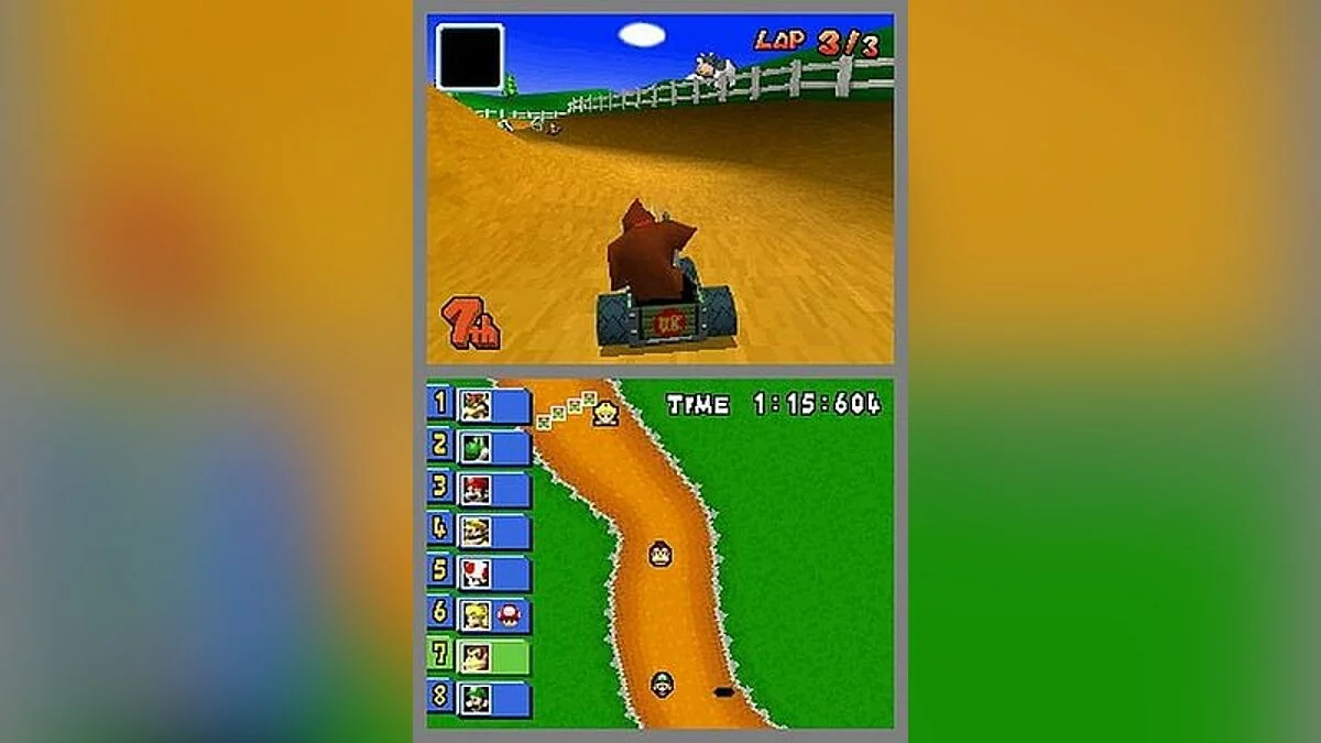 Скриншоты из Mario Kart DS / Картинка 32